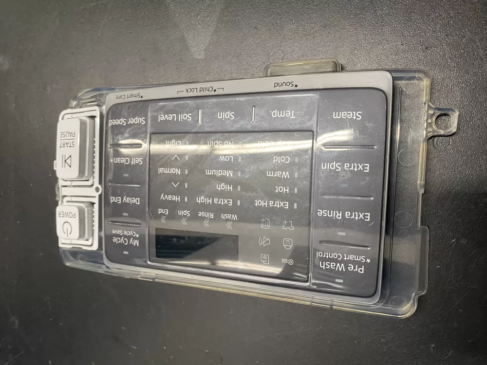 Samsung DC93-00376D Washer Control Board