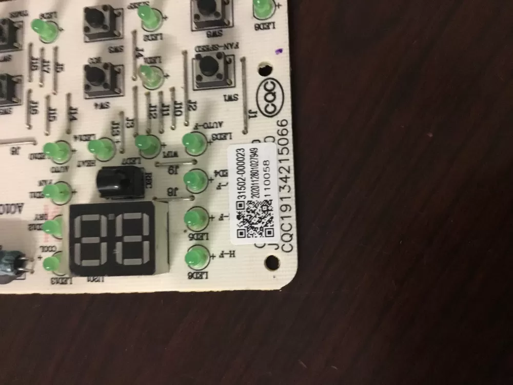 Printed Circuit Board 31502-000023 AZ207521 | BG1079