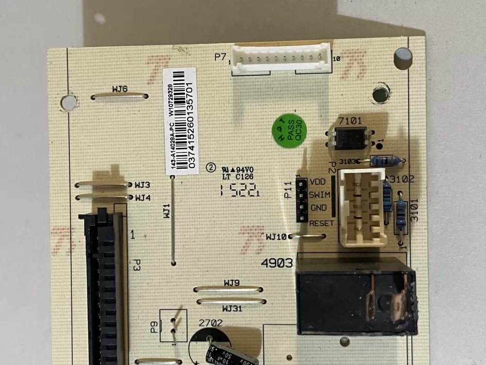 Whirlpool AP6023953 W10646640 W10729328 Microwave Control AZ131137 | KM1588