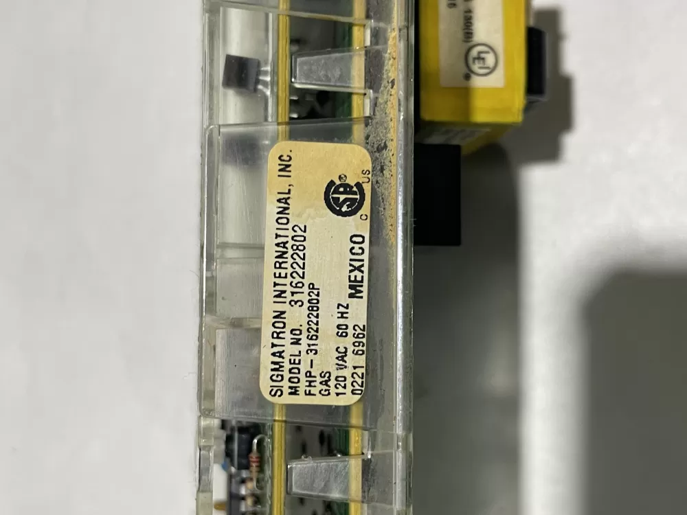 Frigidaire Westinghouse 316222800 316222802 Oven Control Board AZ157256 | Wm1