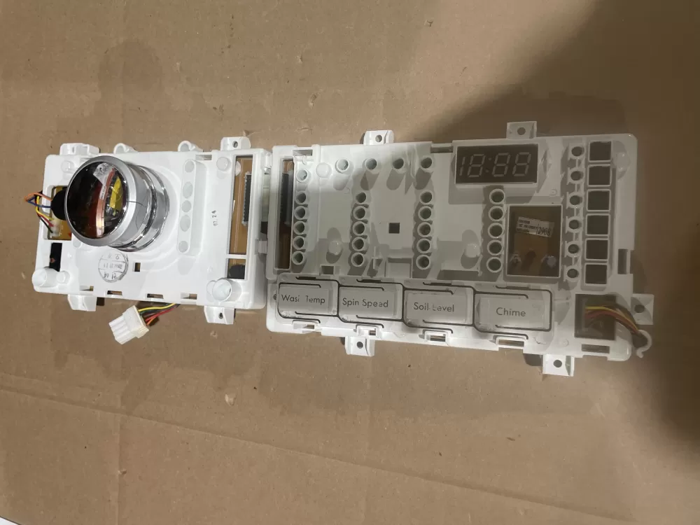 LG  Kenmore AP5680849  2669398  PS7793076  EBR75092908  EBR75092902 Washer User Interface Board