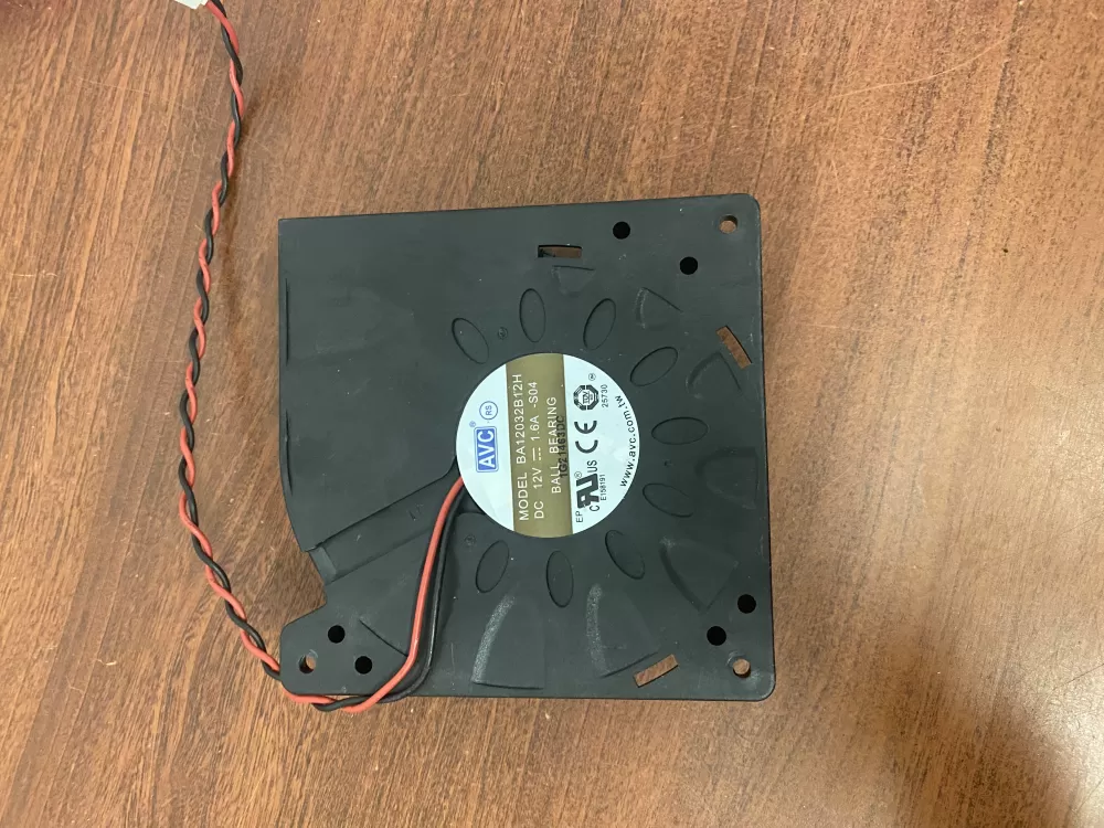 GE BA12032B12H Cooktop Control Board Blower Motor