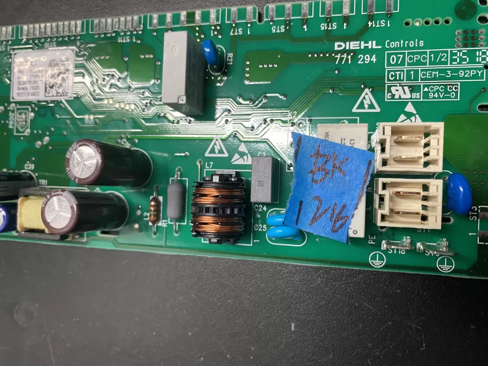  Hisense 771574 10 777414 01 Dishwasher Control Board AZ16867 | BK1216