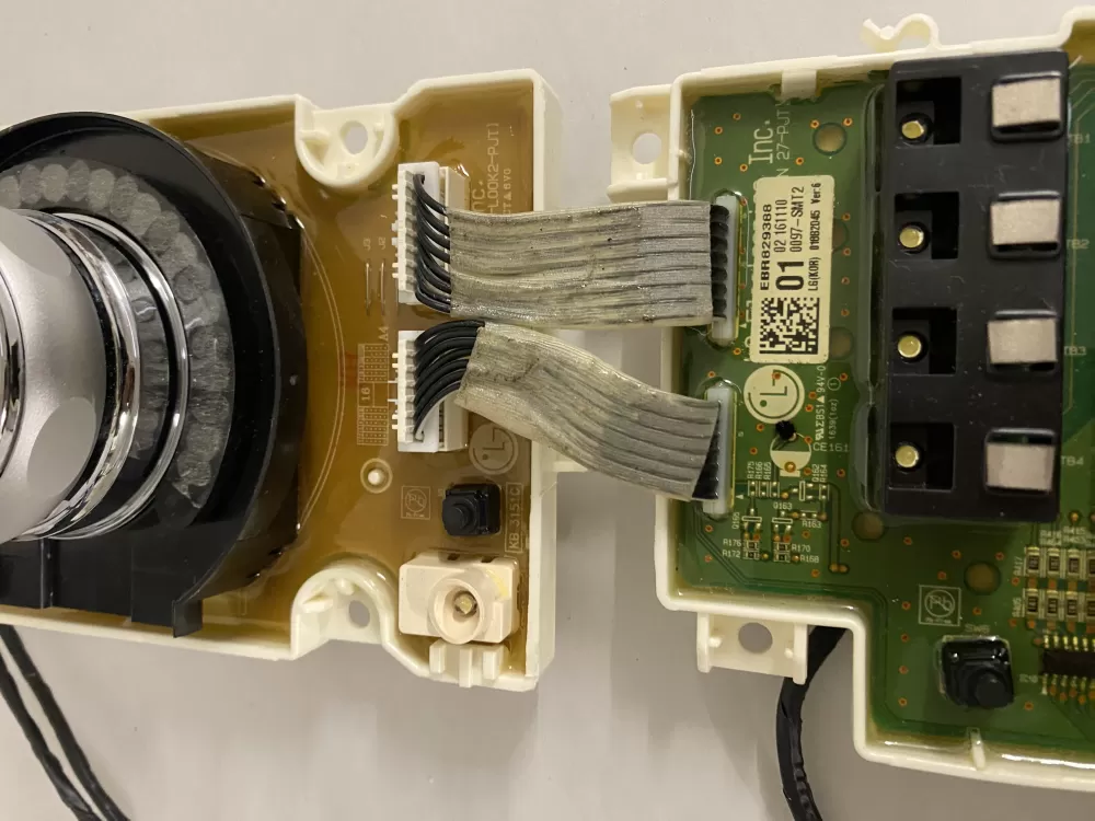 LG EBR82938801 Washer Pcb Assembly Ab Control AZ188380 | BKV865