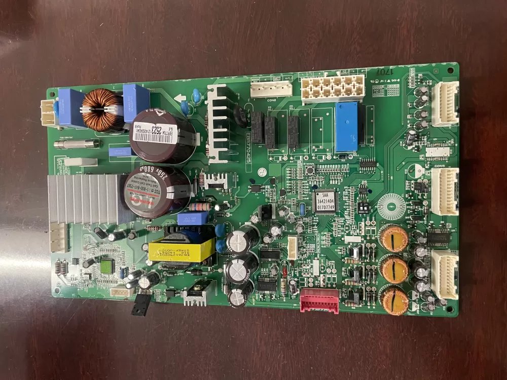 LG EBR77042523 CSP30020826 PS12738982 Refrigerator Control Board