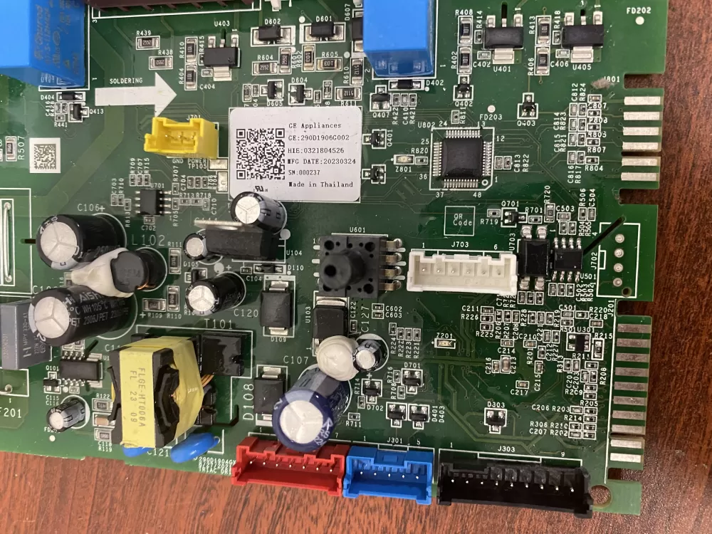 GE Washer 290D1906G001 WH22X33178 Control Board AZ42505 | BK1741