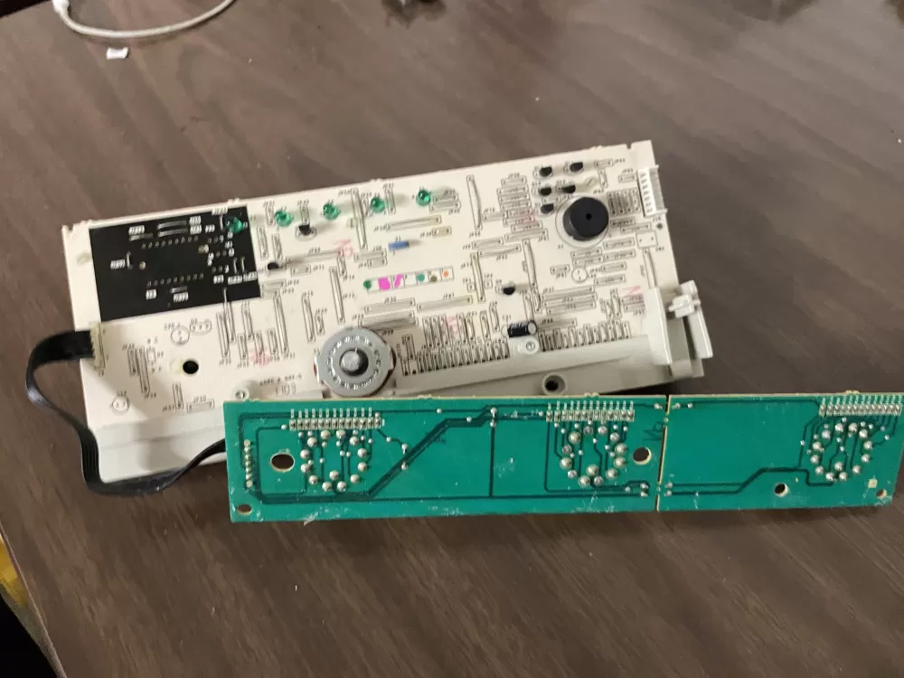 GE 175D5261G035 EBX1129P004 WH12X10508 Washer Control Board AZ100128 | Wm528