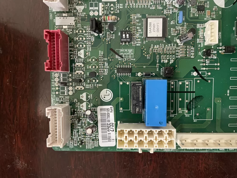 LG EBR81182755 Refrigerator Control Board AZ60165 | KM2033