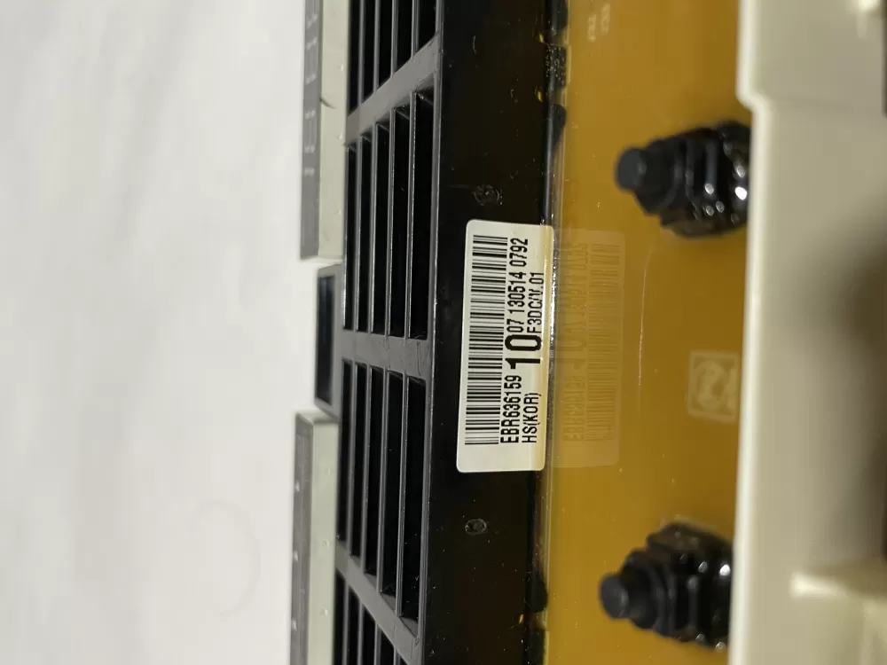 LG EBR63615910 EAX61298601 Dryer Control Board AZ123190 | Wmv710