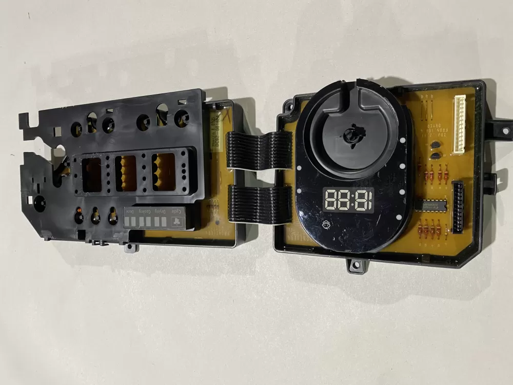 Samsung DC92 00162A DC92 00162B Dryer Control Board AZ156640 | BKV799