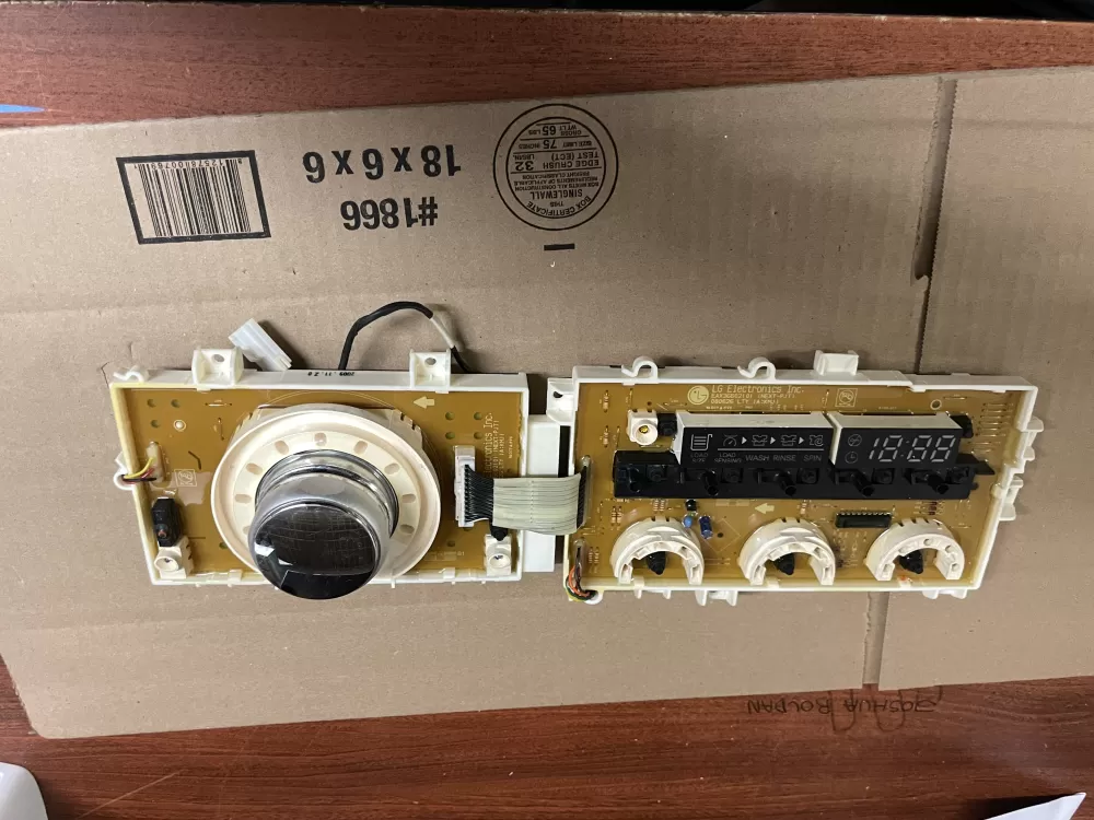 LG EBR36870713  PS3533769 Washer Control Board User Interface