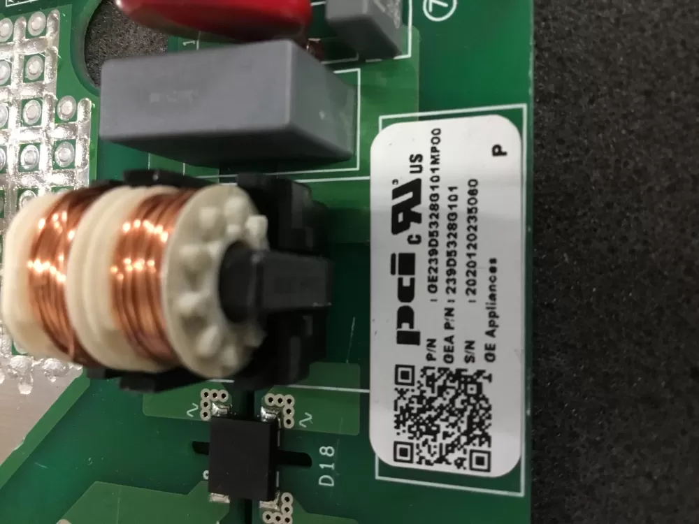 GE 239D5328G101 WR55X11124 Refrigerator Control Board AZ81386 | NR873