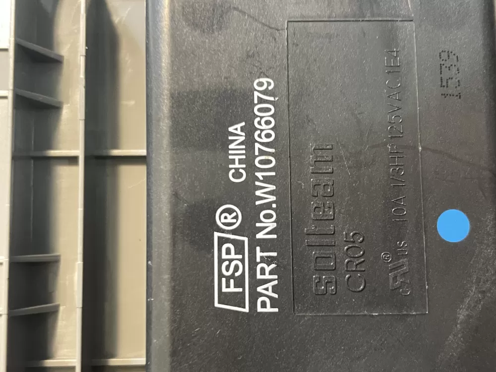 Whirlpool W10766079 Refrigerator Control Board Dispenser AZ194521 | Wm650