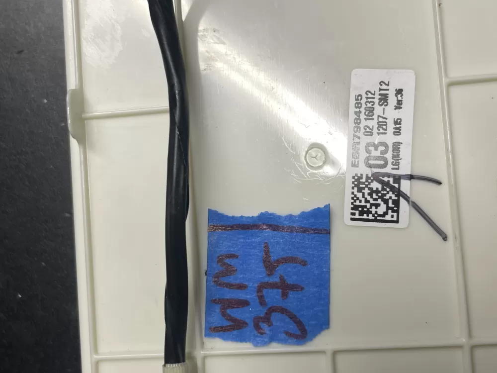 LG EBR79848503 AGM75489304 Washer Display Power Control Board AZ36105 | Wm375