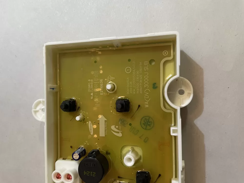 Samsung Washer DC92-02118D Main Control Board AZ149790 | KMV768