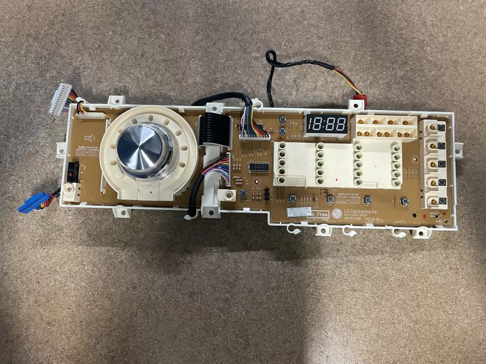 LG 6870EC9129B 6871EC1115A Dryer Control Board AZ19386 | KMV326