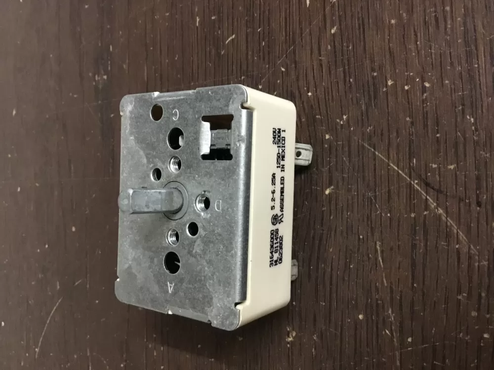 Frigidaire  Kenmore AP3890378 1155394 316021500 5304506424 316436000 PS1145039 Range Control Board Switch