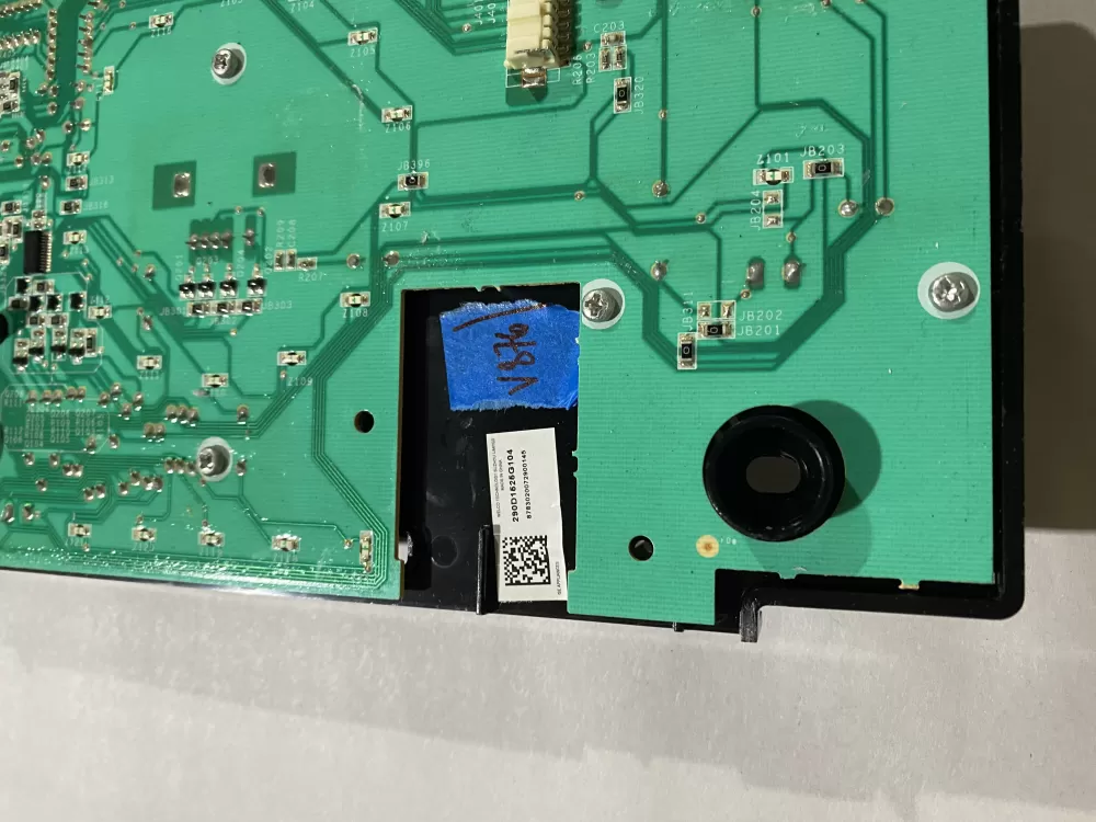GE 290D1525G104 Washer Control Board AZ191311 | BKV876