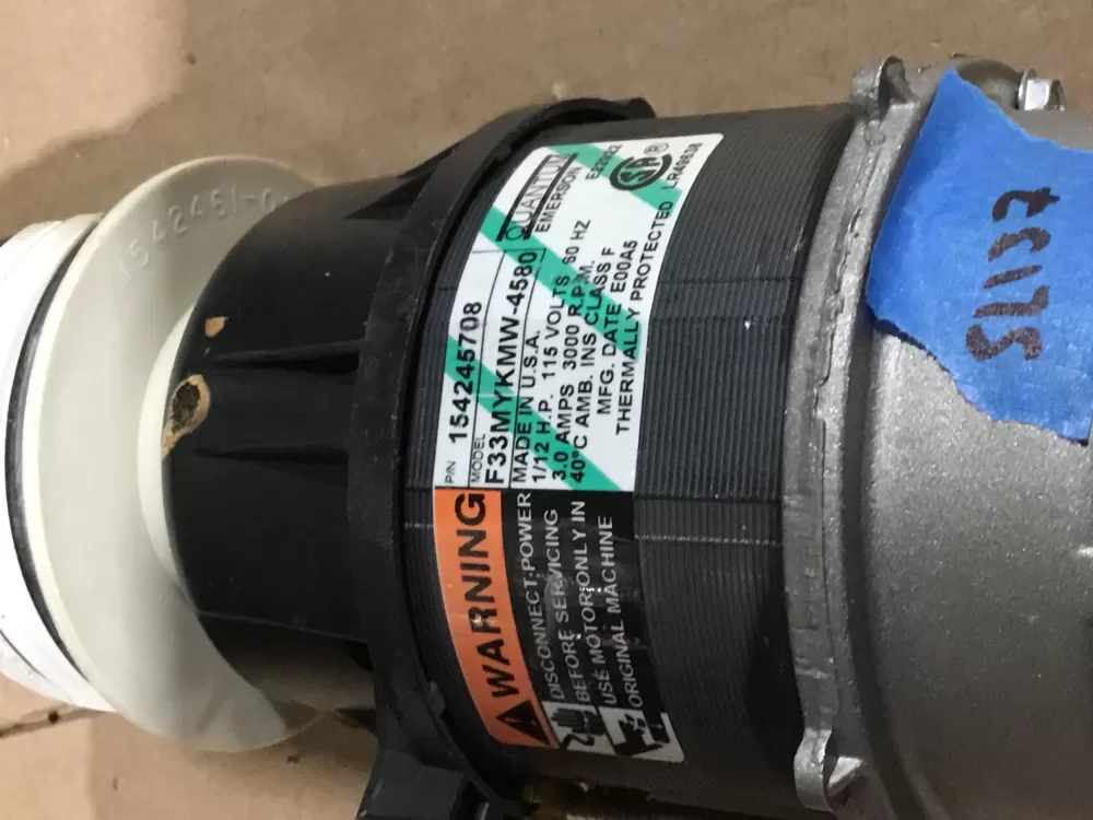 Maytag 154245708 Dishwasher Circulation Pump Motor AZ79615 | Sl137