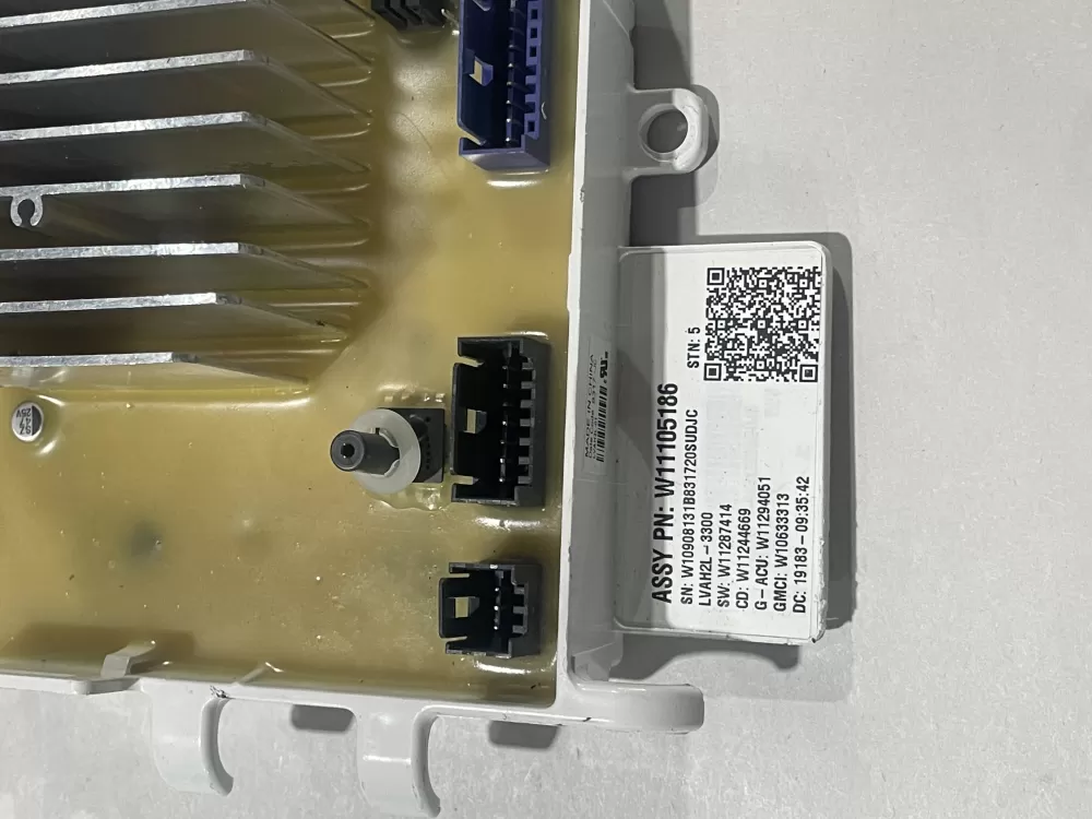 Kenmore W11105186 W11175265 PS12348367 Washer Control Board AZ176484 | KMV24