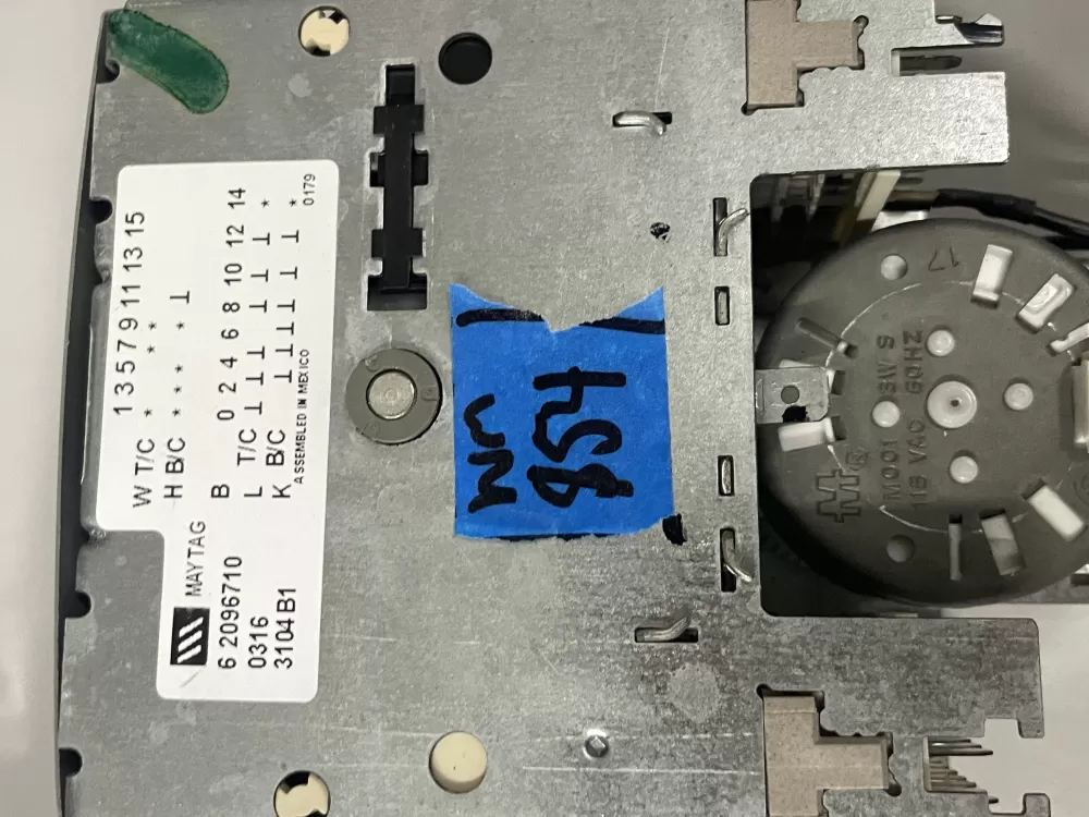 Maytag 6 2096710 62096710 Washer Timer AZ224350 | Wm854