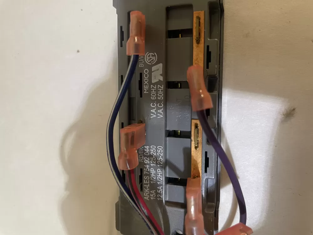 Frigidaire 754 92 044 Dishwasher Cycle Selector Button Control AZ118926 | KM2190