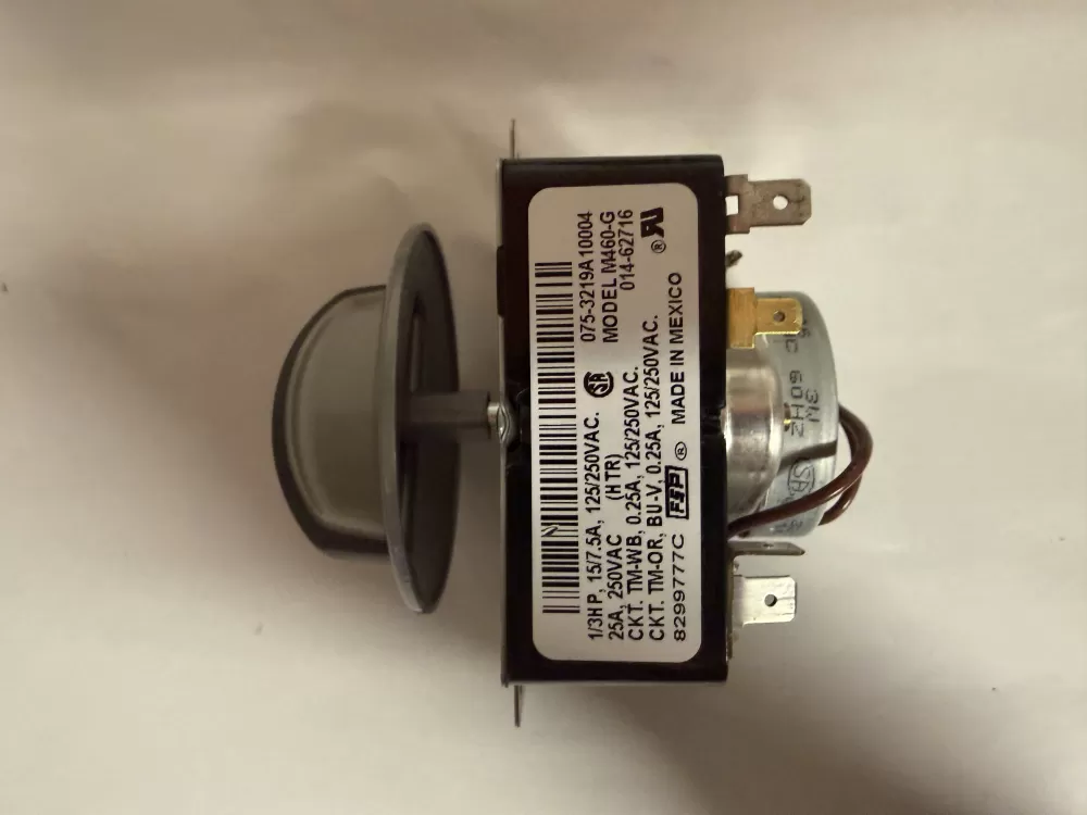 8299777C Whirlpool Dryer Timer