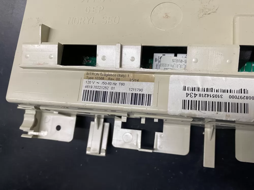 Whirlpool 4619 70221252 01 Washer Control Board 46197022125201 AZ8415 | BKV216