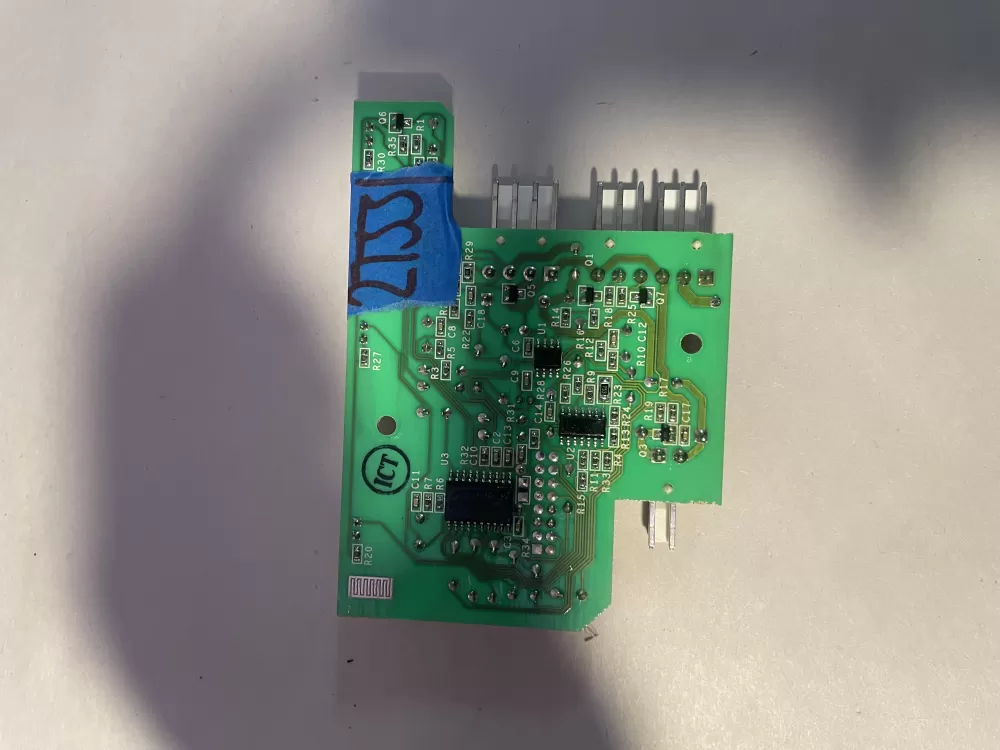 GE 197D5189G001 Refrigerator Control Board AZ198249 | KM2733