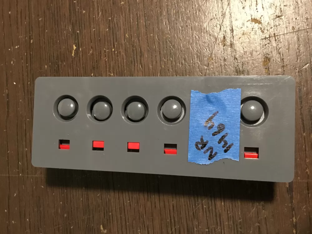 Whirlpool W10243995 Refrigerator Dispenser Switch AZ38546 | NR1464