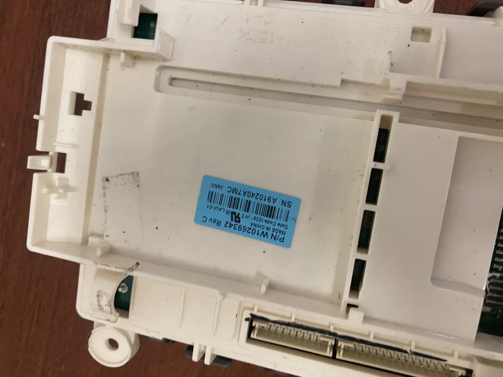 Whirlpool Maytag Washer Display Control Board UI AZ40825 | BK1711