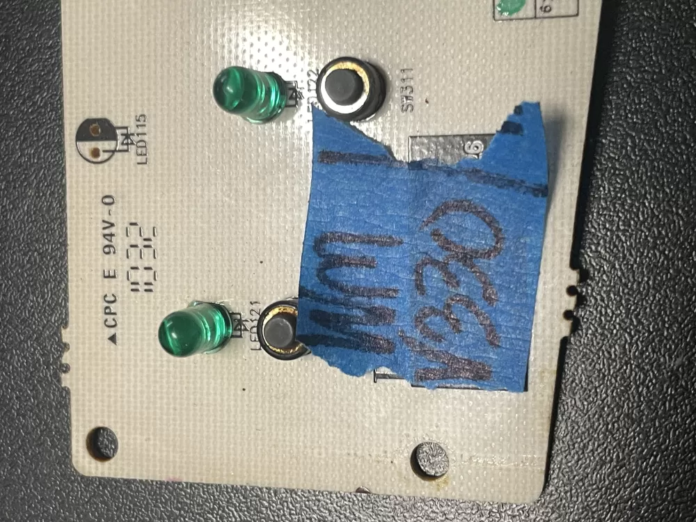 GE 165D9735G002 Dishwasher Control Board / AZ14801 | V330