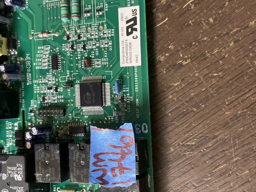 GE WR55X10942 200D4850G014 Refrigerator Control Board AZ43027 | Wm1746