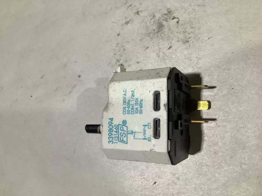 Maytag Crosley Kitchen Aid WP3398094 Dryer Start Switch AZ108507 | Sl126