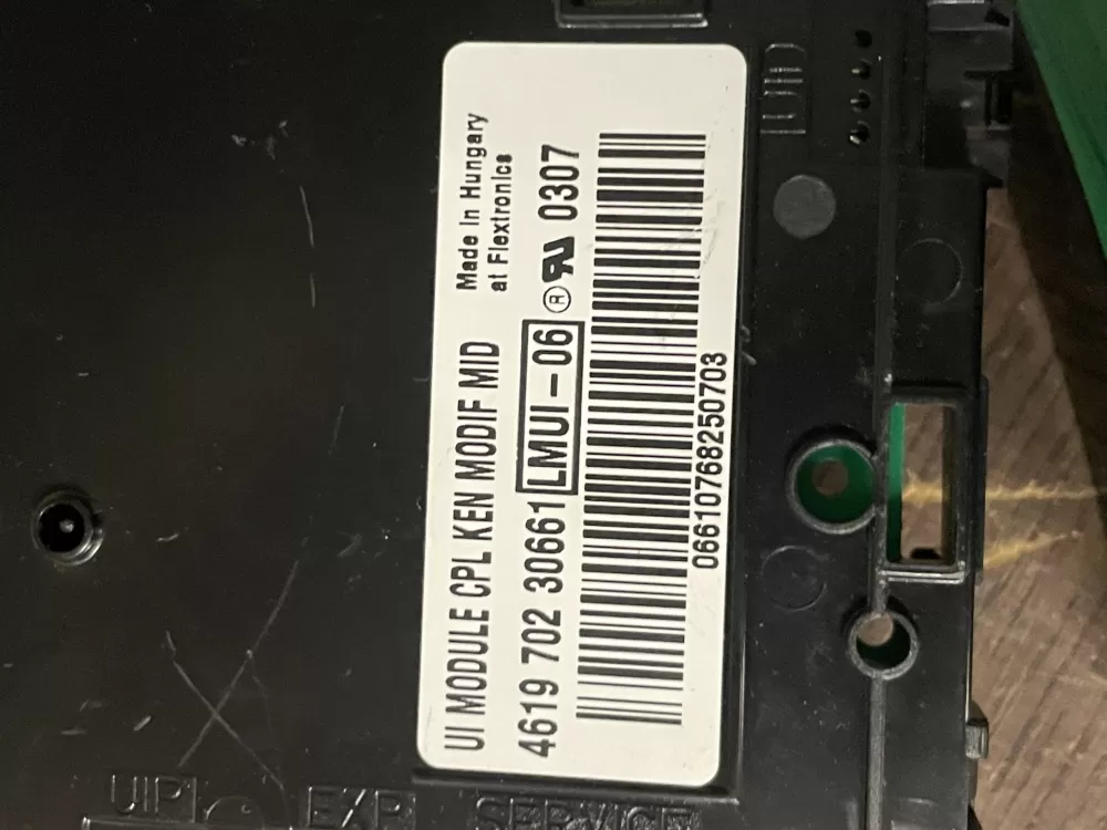 Whirlpool 461970230661 Washer Control Board AZ39439 | Wmv387