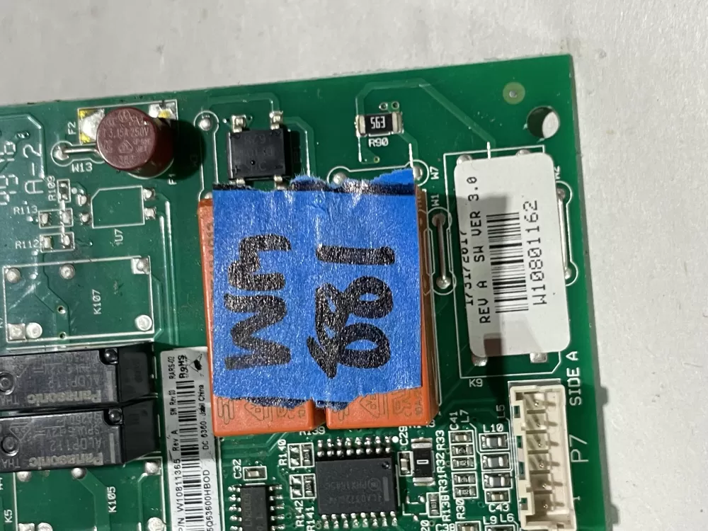 Whirlpool W10675033 W10801162 Refrigerator Control Board AZ152234 | Wm881