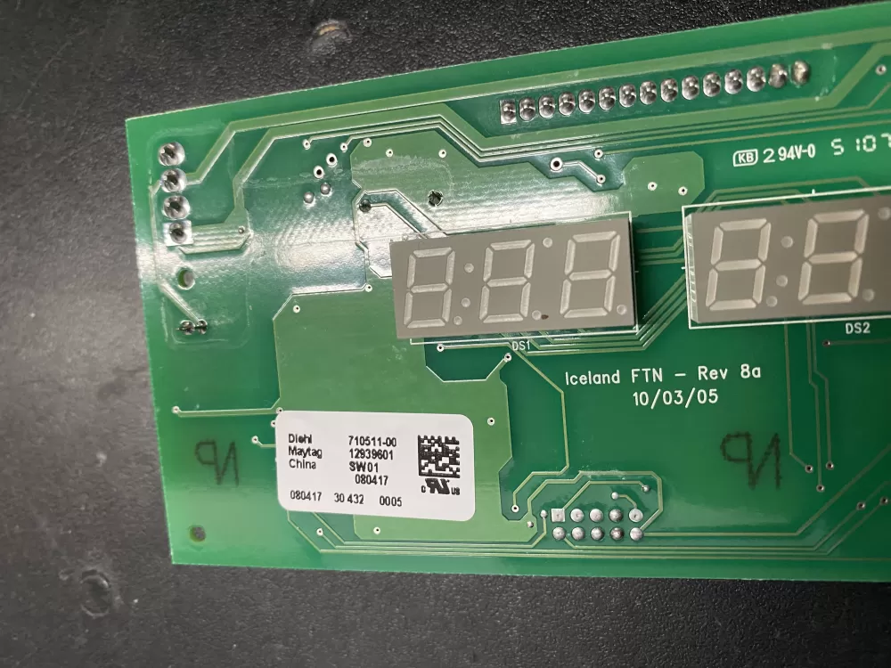 Maytag  Whirlpool  Amana 12939601 Refrigerator Control Board Dispenser