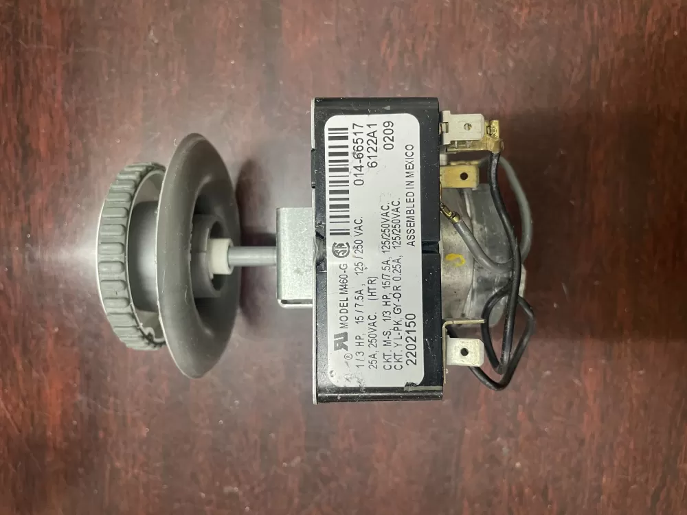 Whirlpool  Maytag  Magic Chef  Admiral 2202150 WP37001240 Dryer Timer
