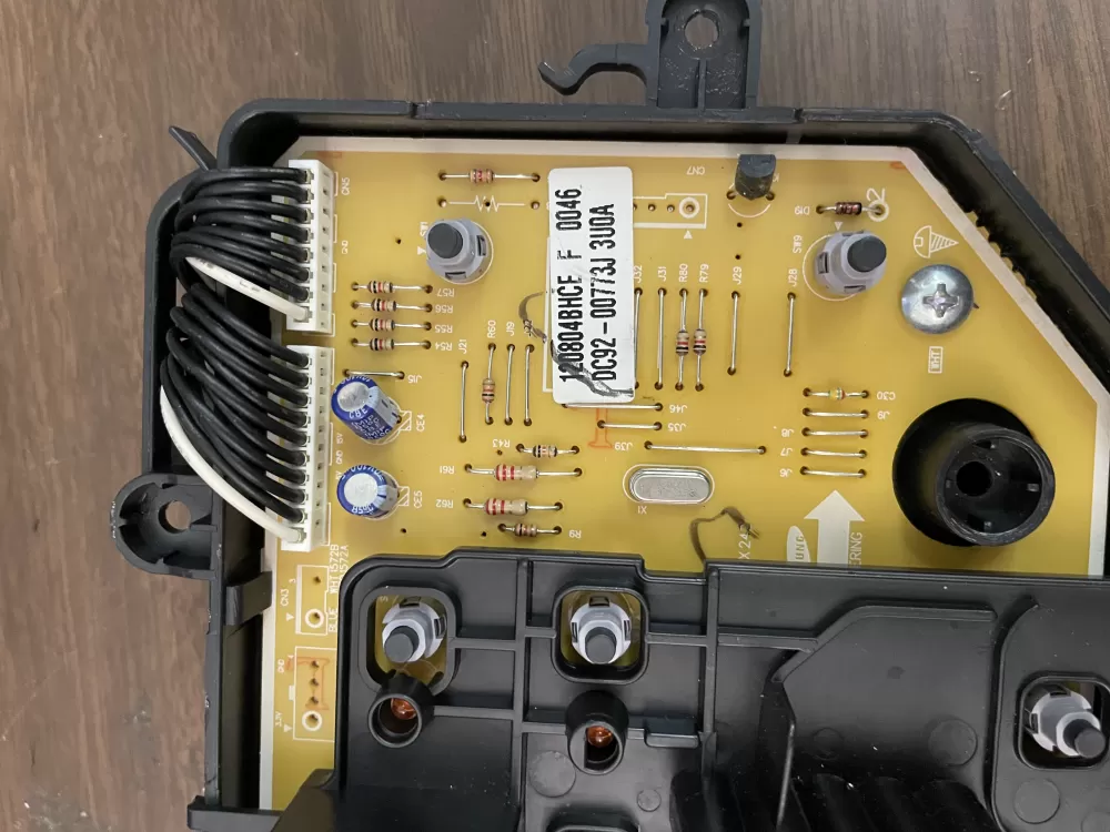 Samsung DC92-00773J Washer Control Board AZ37601 | KMV97