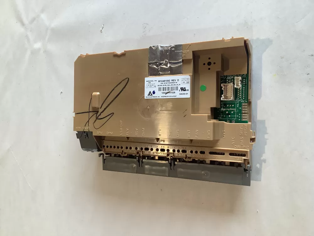 Kenmore W10481091 W10866118 AP6027291 Dishwasher Control Board AZ125242 | BG2258