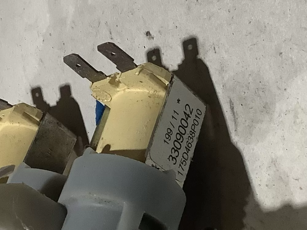 GE WH13X10037 Washer Water Inlet Valve AZ114802 | Sl29