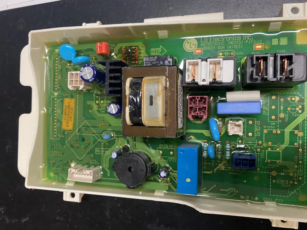 LG 6870EC9241C EBR33640901 Dryer Control Board AZ4051 | BK989