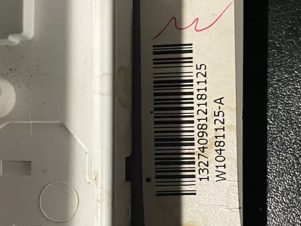 KitchenAid W10195793 W10481125 Dishwasher Control Panel AZ10182 | V141