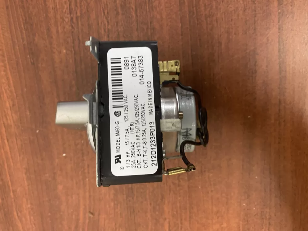 GE 212D1233P013 WE4M365 Dryer Timer