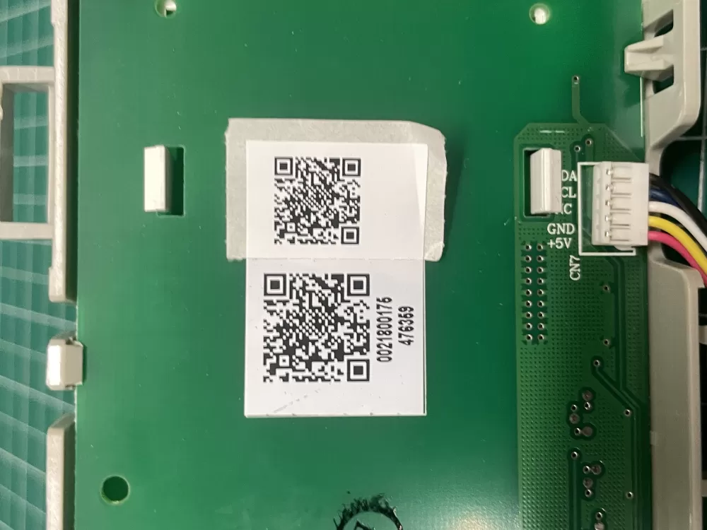 GE WE04X28522 0021800175A Dryer Control Board User Interface AZ202428 | Wmv821