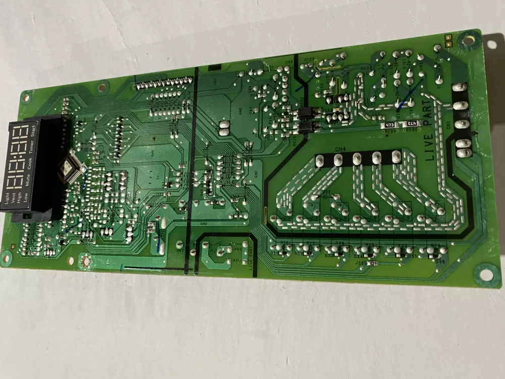 LG Kenmore EBR80411804 AP7223334 Microwave Control Board Panel AZ199774 | BK2789