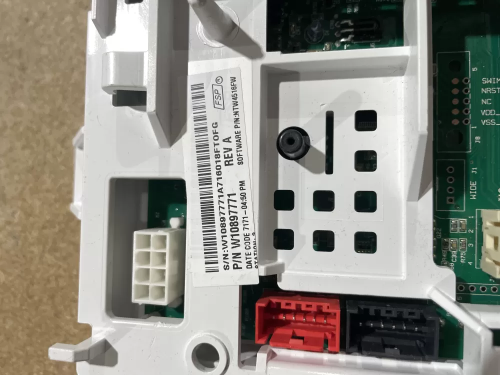 Amana Crosley Maytag W11124710 W10897771 Washer Control Board AZ67446 | Wm833