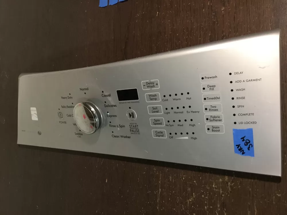 Kenmore W10645161 W10909734 Washer Control Board Main AZ38890 | NRV384