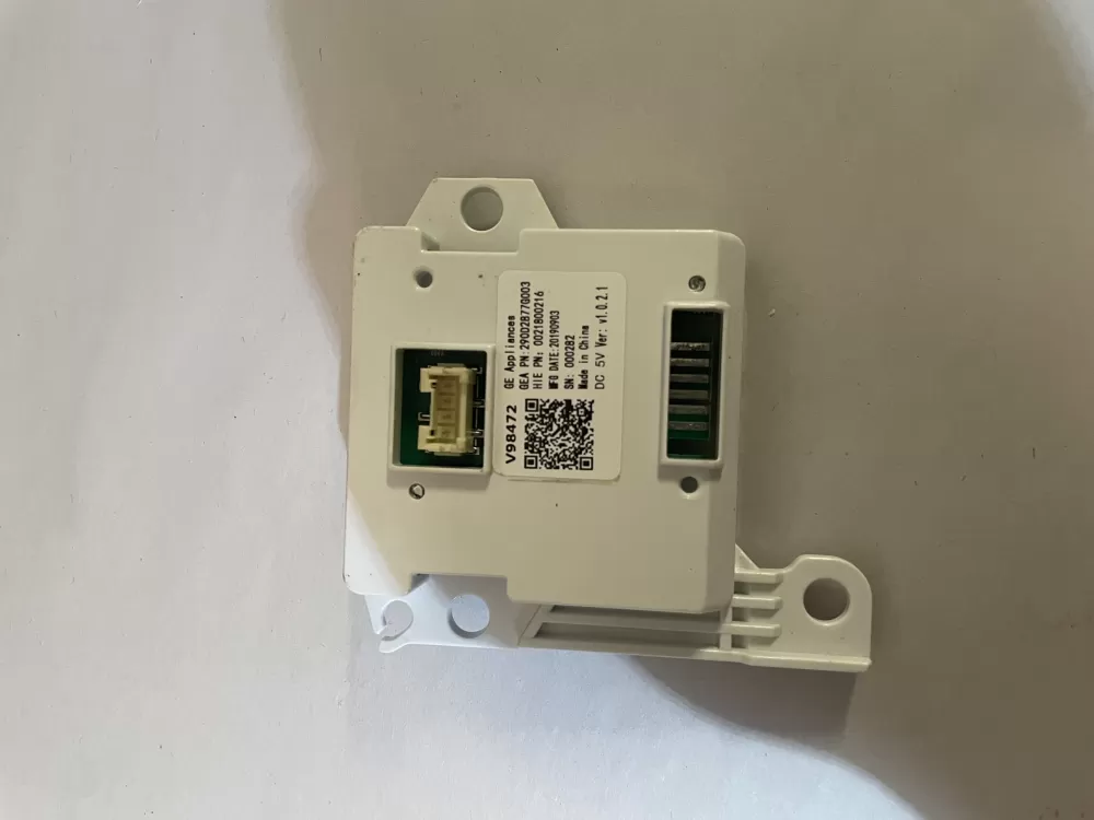 GE 290D2877G003  2902877G003 Washer Accelerometer Control Board