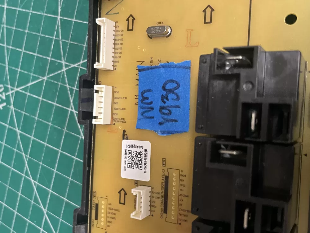 Samsung Dg34 00043a Oven Range Control Board Touch Panel Assy AZ210501 | Wmv930